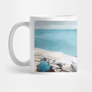 Natural Bridge, Bermuda by Winslow Homer Mug